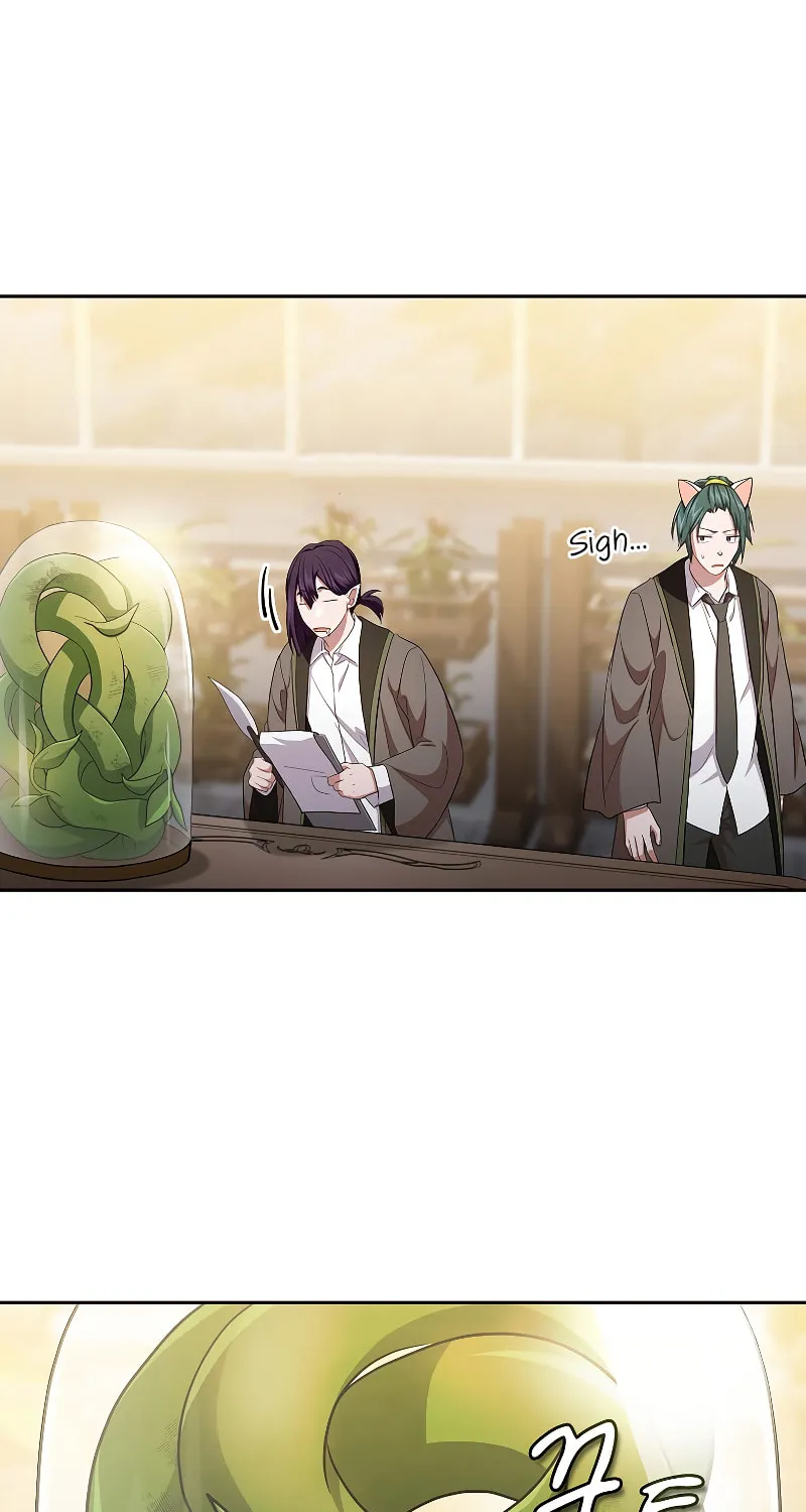 Becoming a Magic School Mage Chapter 75 page 6 - 