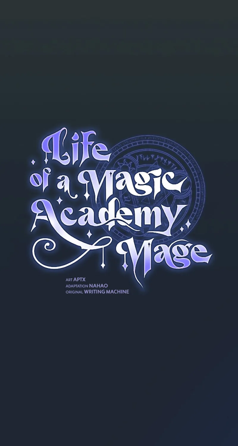 Becoming a Magic School Mage Chapter 75 page 9 - 