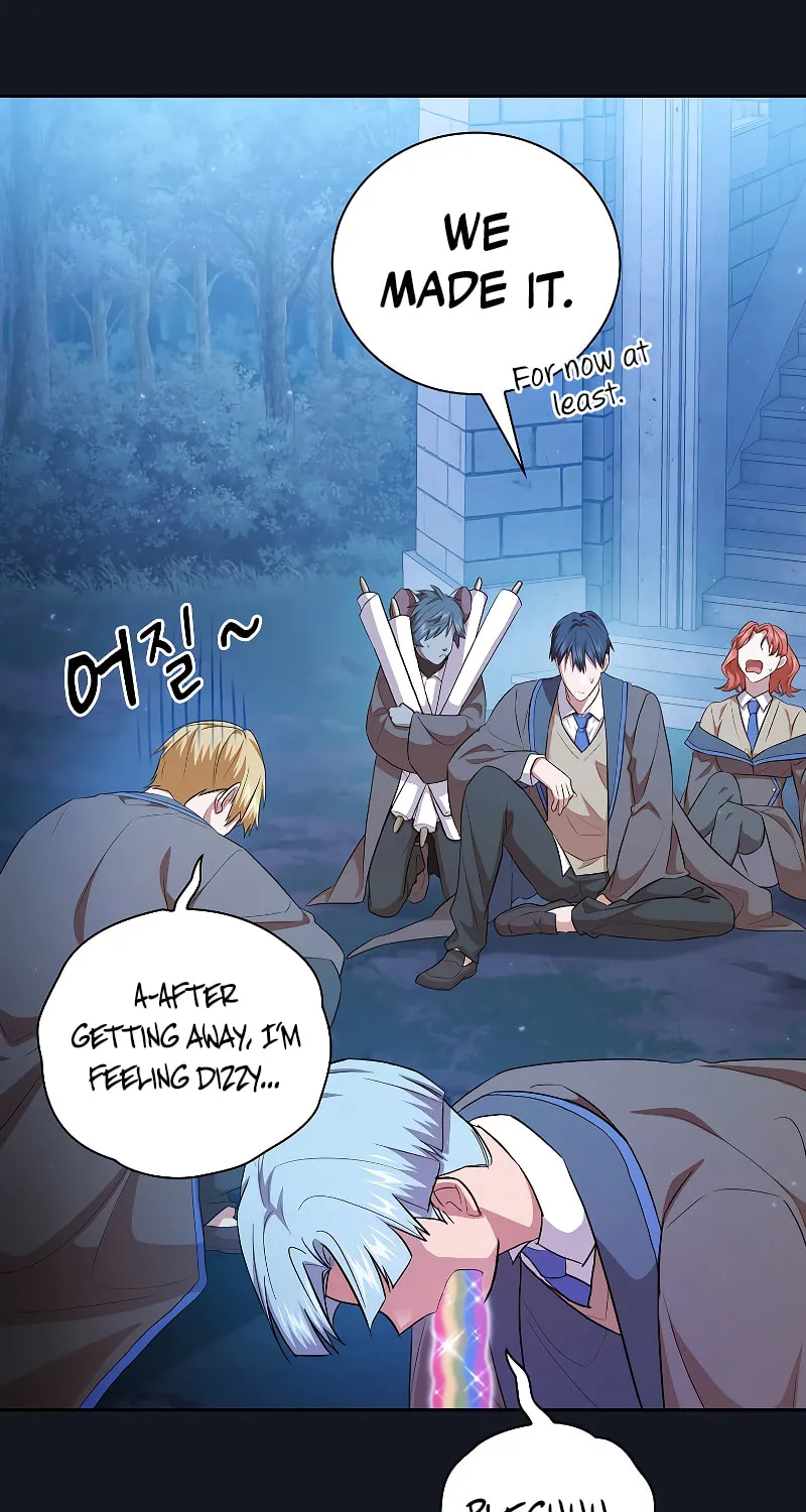 Becoming a Magic School Mage Chapter 76 page 34 - 