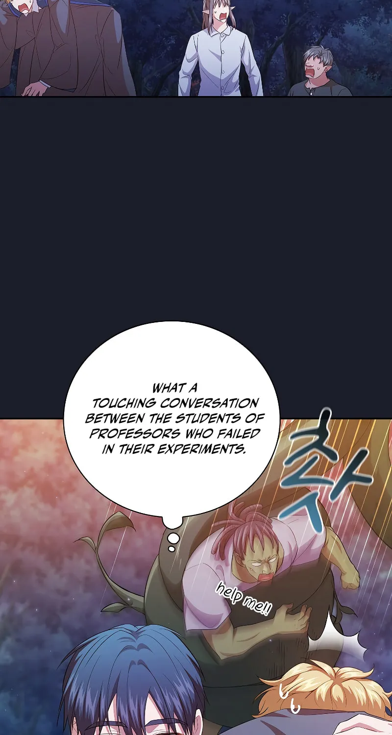 Becoming a Magic School Mage Chapter 77 page 12 - 