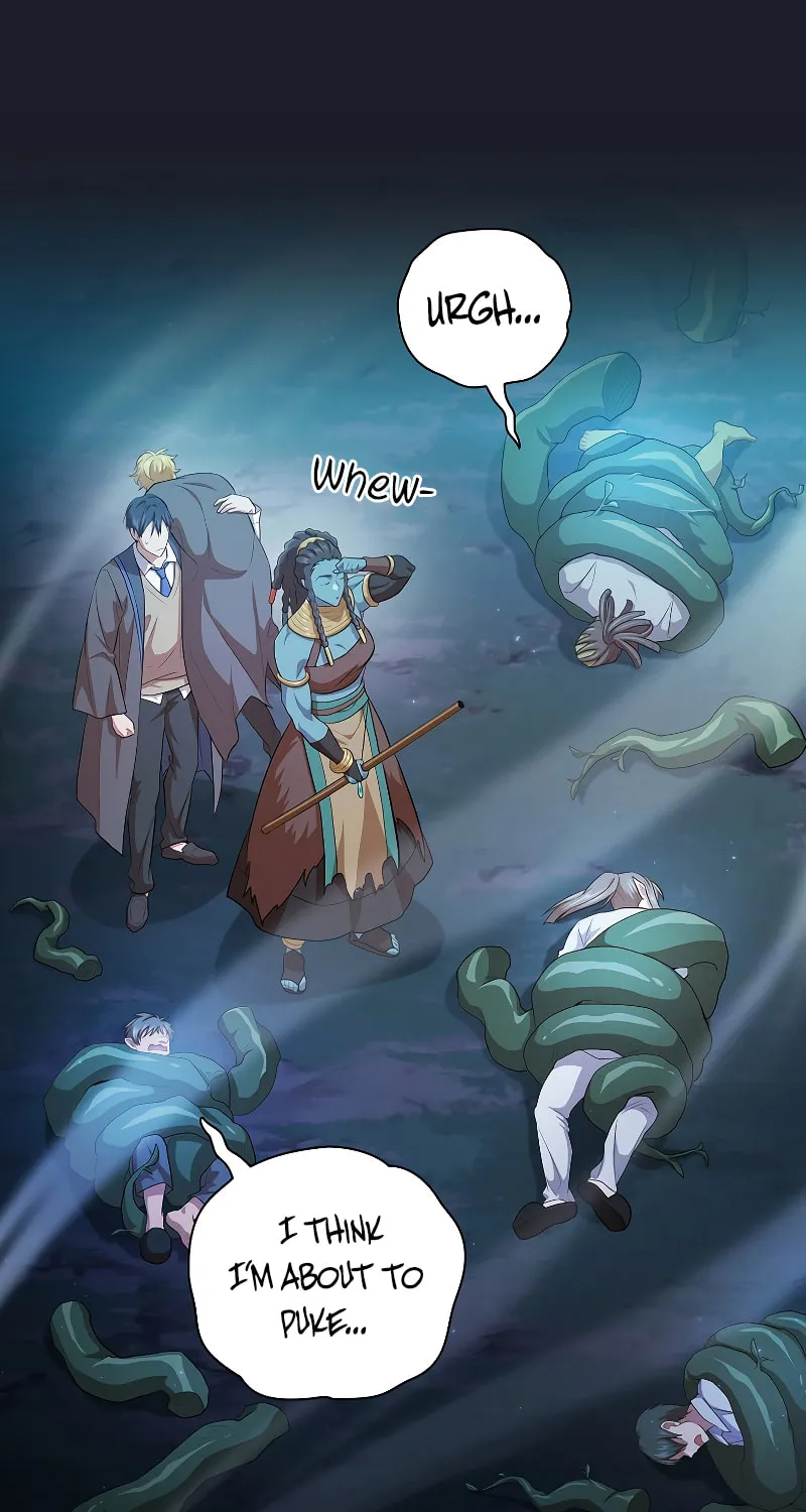 Becoming a Magic School Mage Chapter 77 page 32 - 