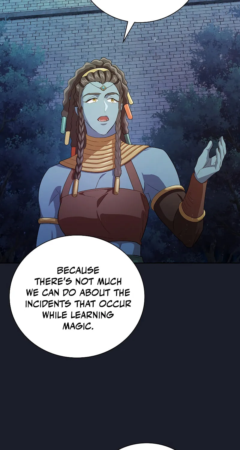 Becoming a Magic School Mage Chapter 77 page 35 - 