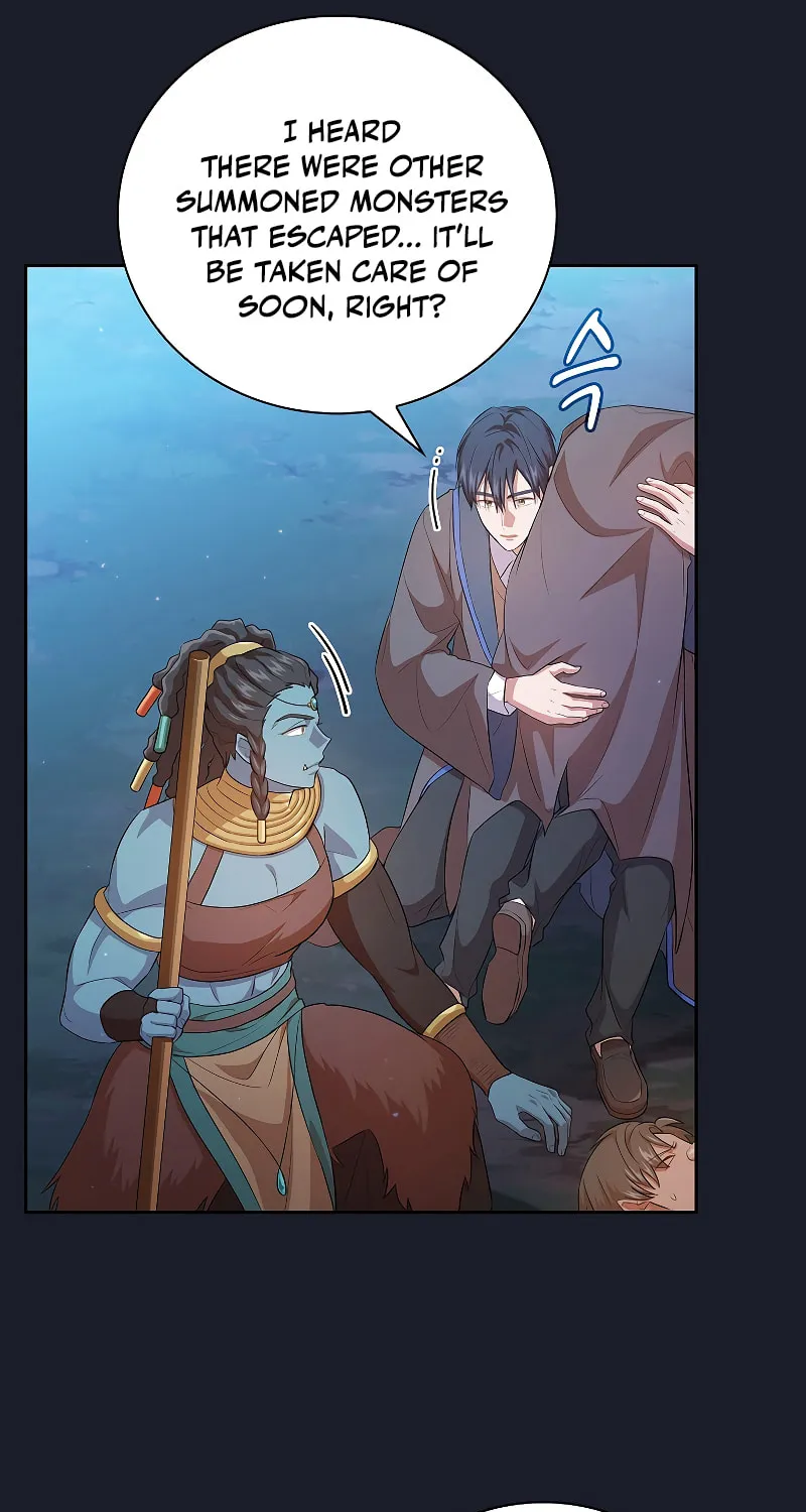 Becoming a Magic School Mage Chapter 77 page 40 - 
