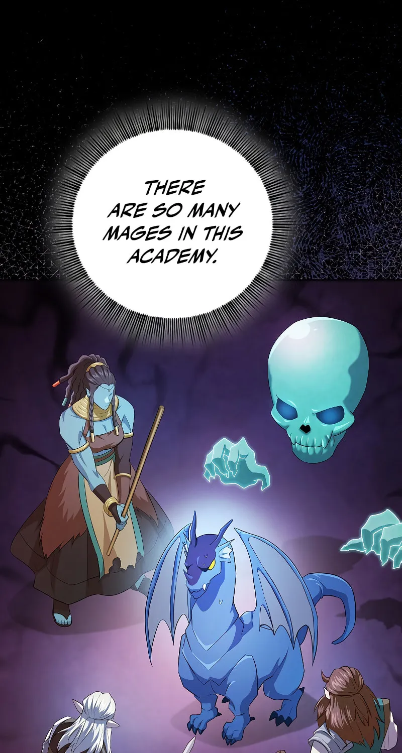 Becoming a Magic School Mage Chapter 77 page 53 - 