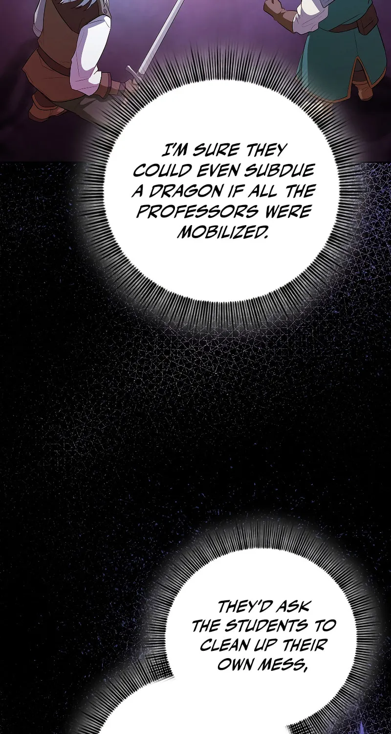 Becoming a Magic School Mage Chapter 77 page 54 - 