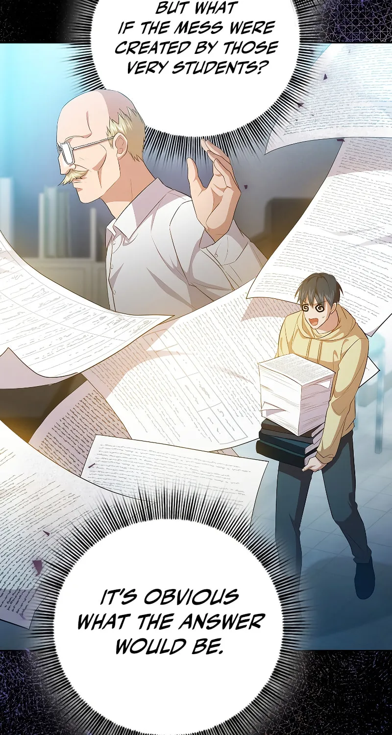 Becoming a Magic School Mage Chapter 77 page 55 - 