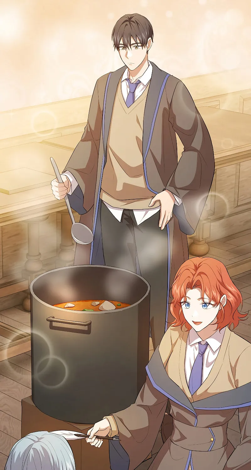 Becoming a Magic School Mage Chapter 77 page 61 - 