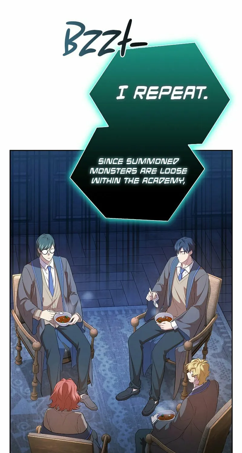 Becoming a Magic School Mage Chapter 77 page 75 - 