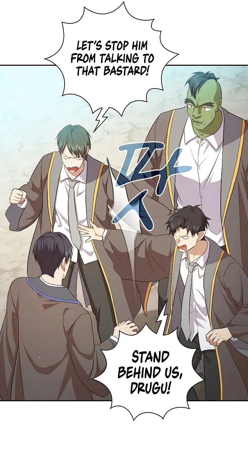 Becoming a Magic School Mage Chapter 78 page 22 - 