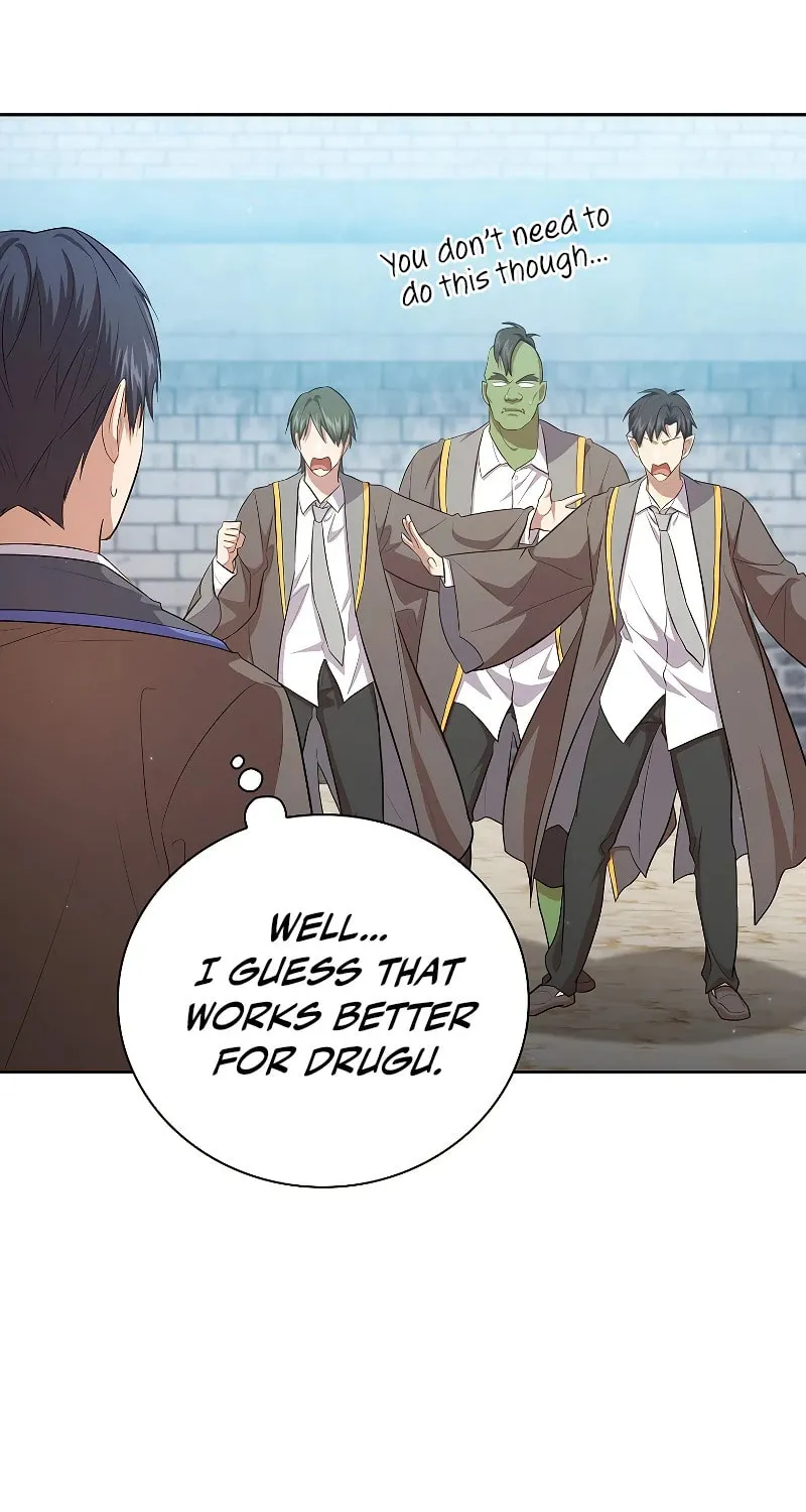 Becoming a Magic School Mage Chapter 78 page 23 - 