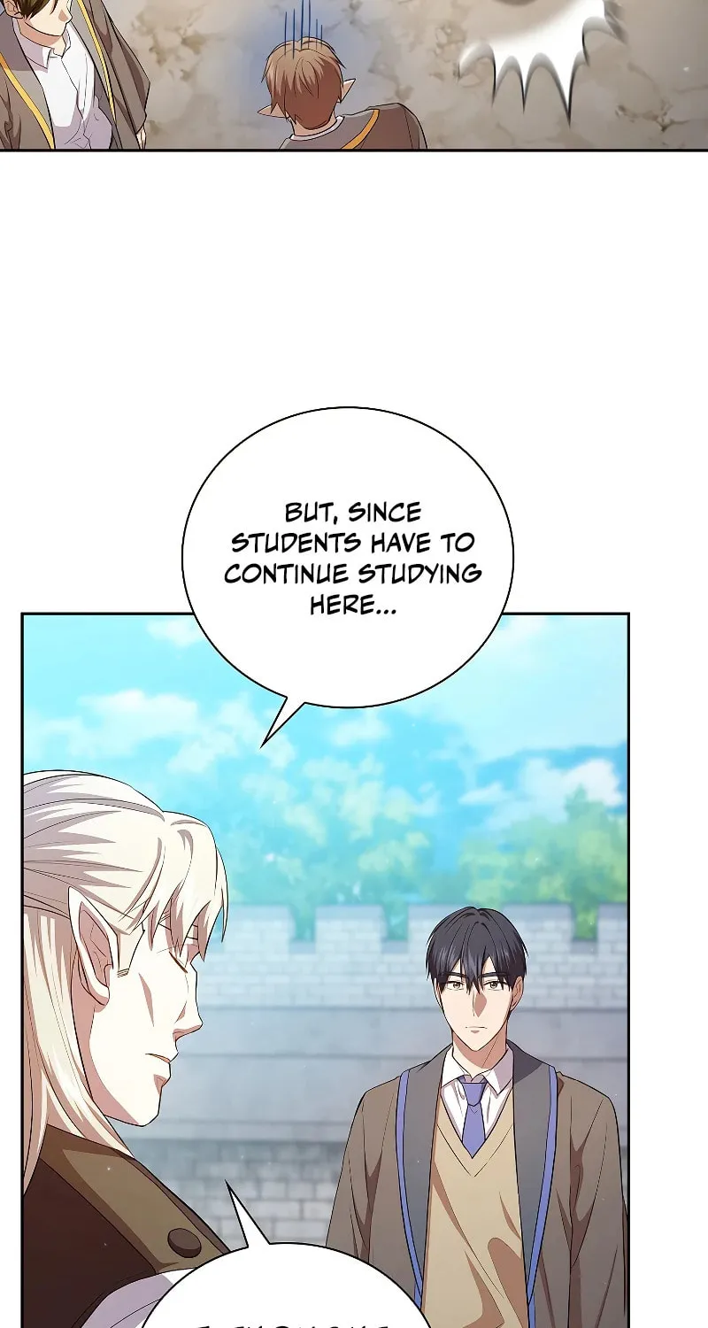 Becoming a Magic School Mage Chapter 78 page 27 - 