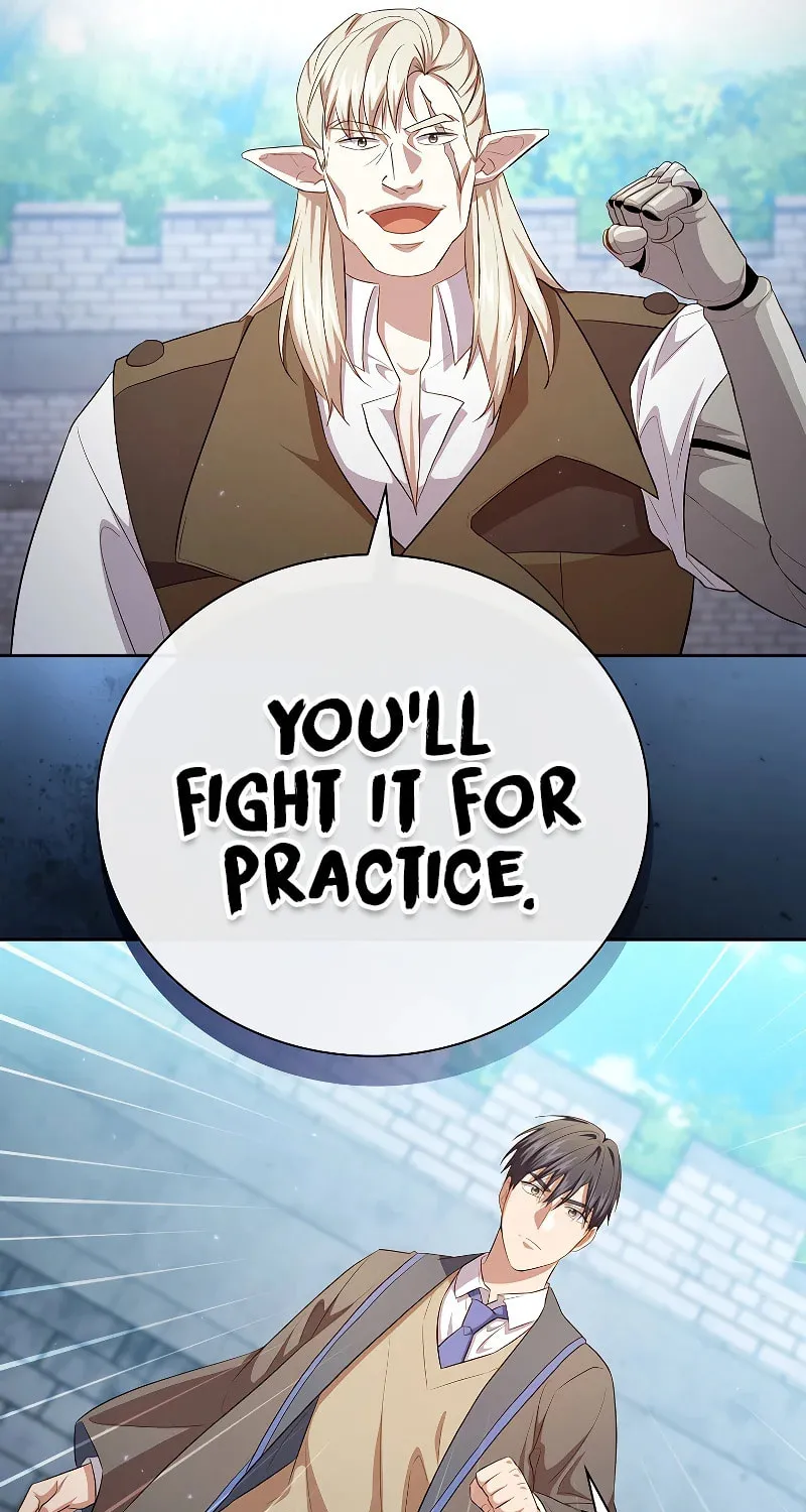 Becoming a Magic School Mage Chapter 78 page 32 - 