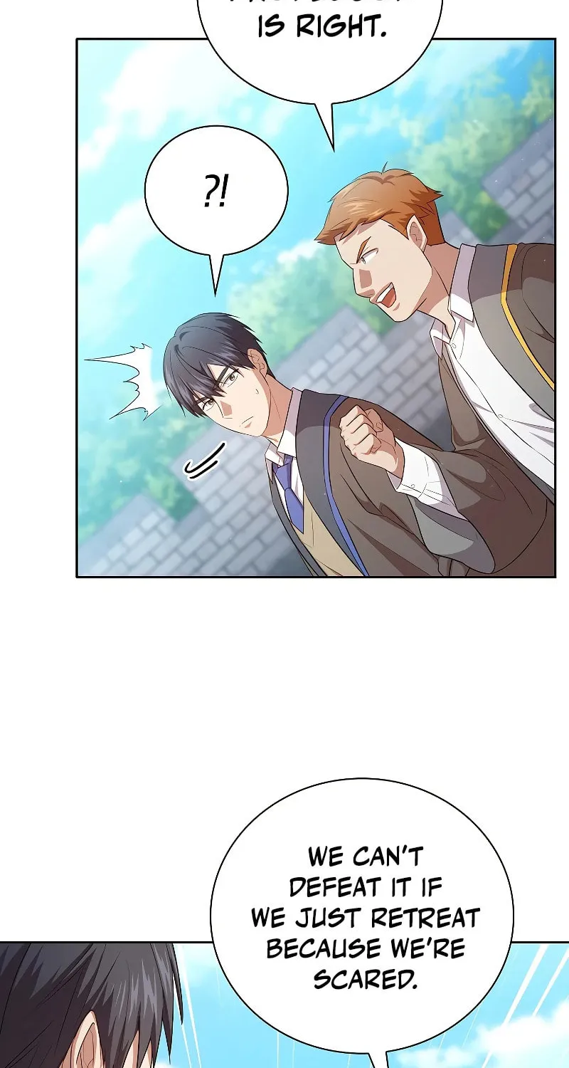 Becoming a Magic School Mage Chapter 78 page 35 - 