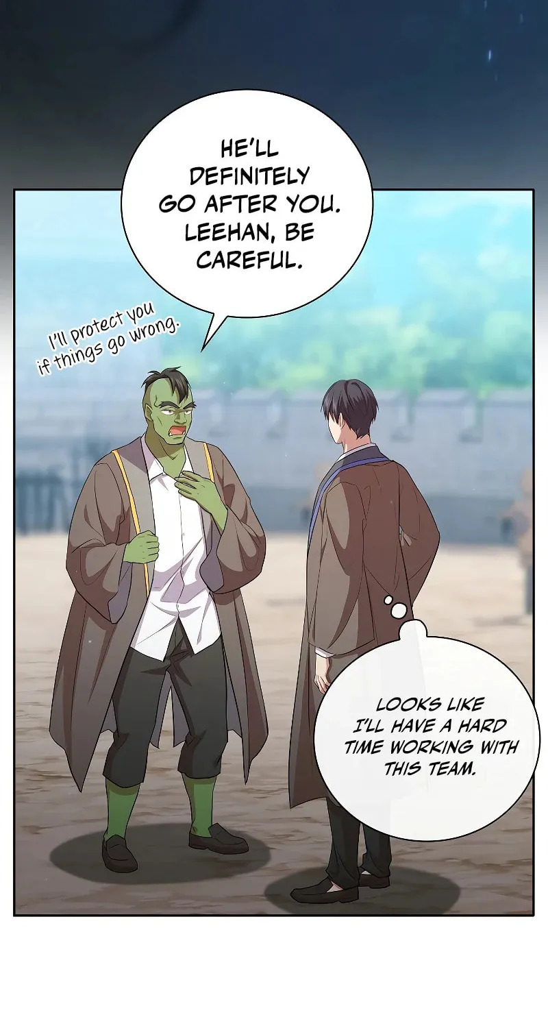Becoming a Magic School Mage Chapter 78 page 56 - 