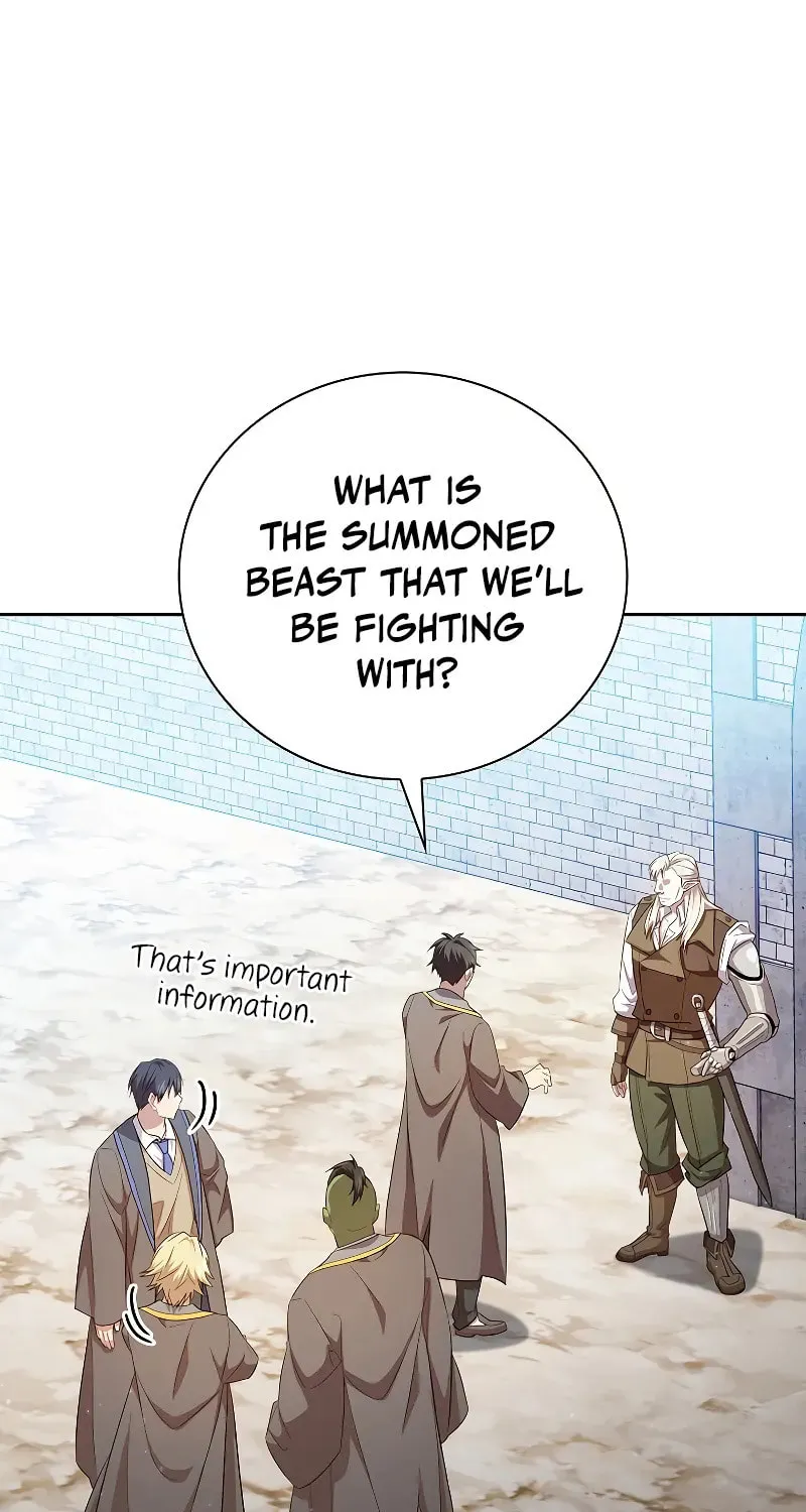 Becoming a Magic School Mage Chapter 79 page 2 - 