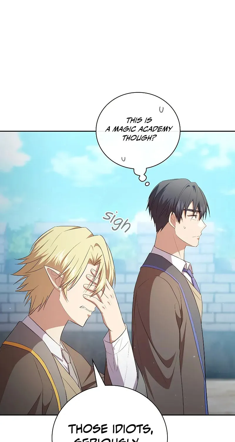 Becoming a Magic School Mage Chapter 79 page 13 - 