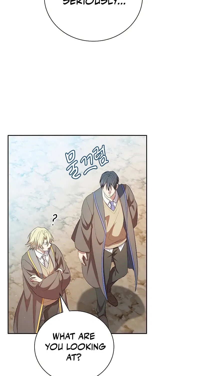 Becoming a Magic School Mage Chapter 79 page 14 - 