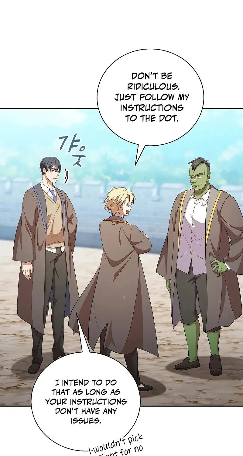 Becoming a Magic School Mage Chapter 79 page 16 - 