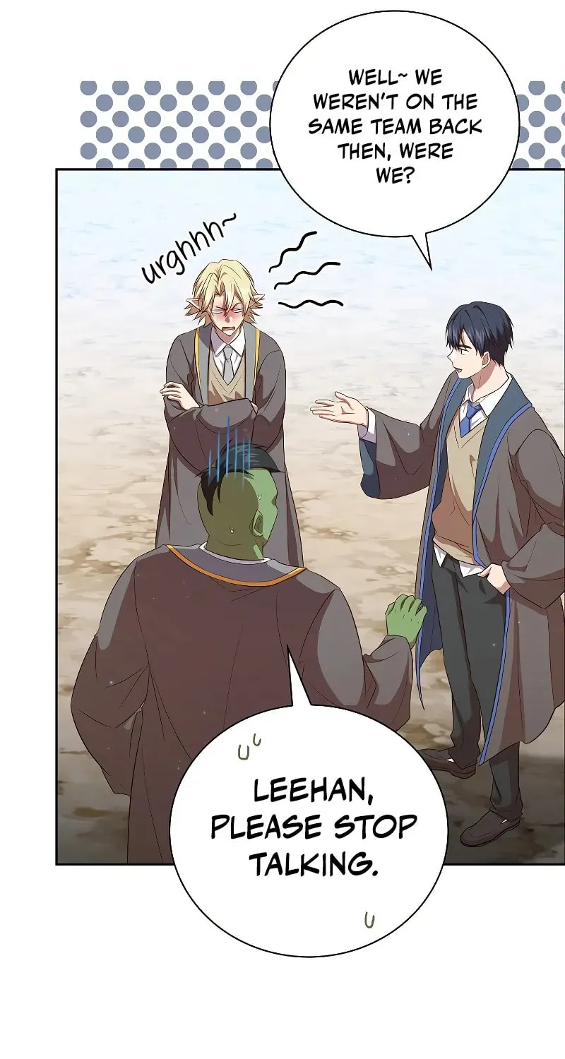 Becoming a Magic School Mage Chapter 79 page 19 - 