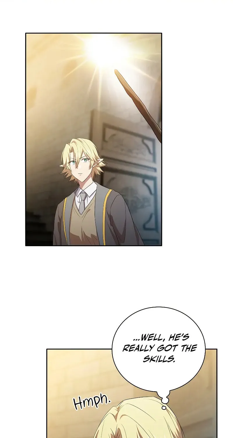 Becoming a Magic School Mage Chapter 79 page 32 - 