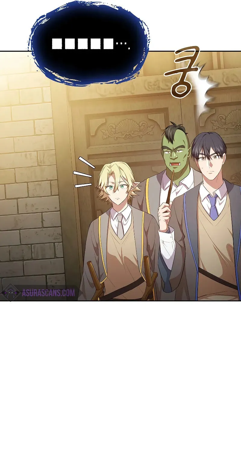 Becoming a Magic School Mage Chapter 79 page 34 - 