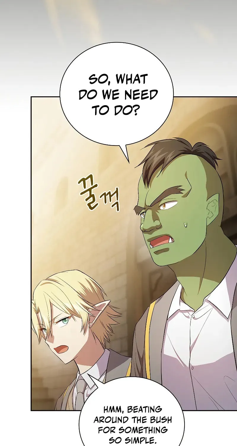 Becoming a Magic School Mage Chapter 79 page 50 - 