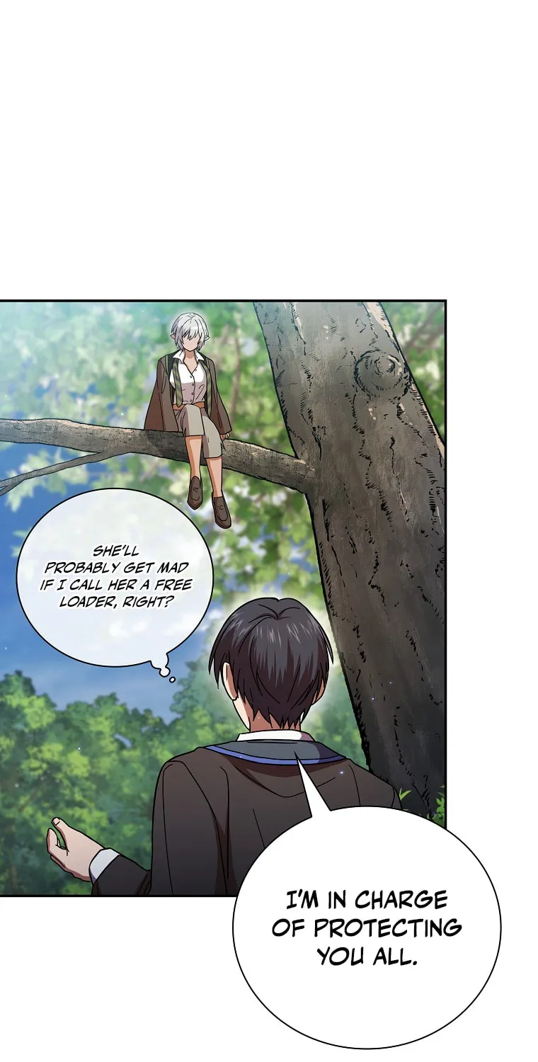 Becoming a Magic School Mage Chapter 8 page 2 - 
