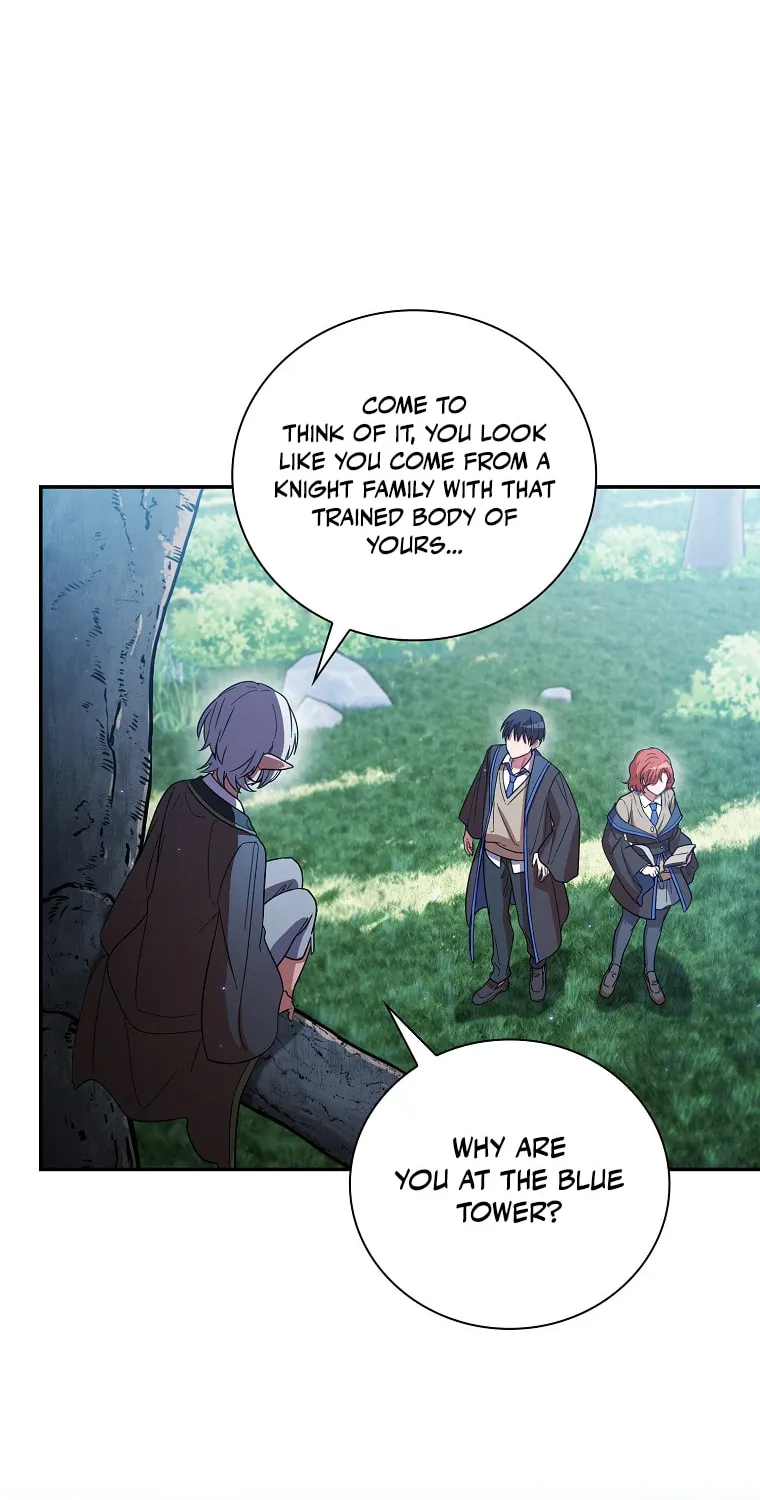 Becoming a Magic School Mage Chapter 8 page 3 - 