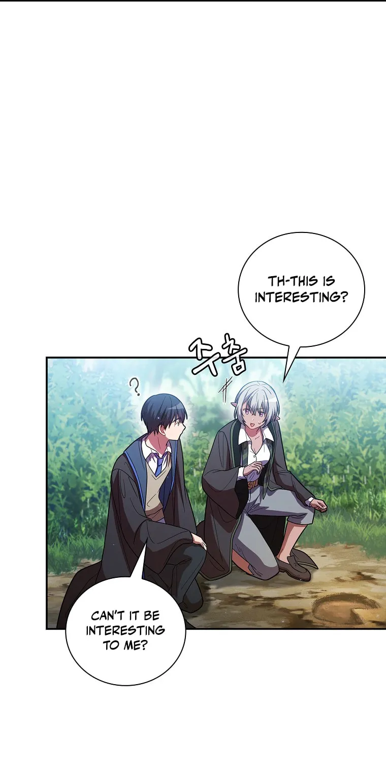 Becoming a Magic School Mage Chapter 8 page 33 - 