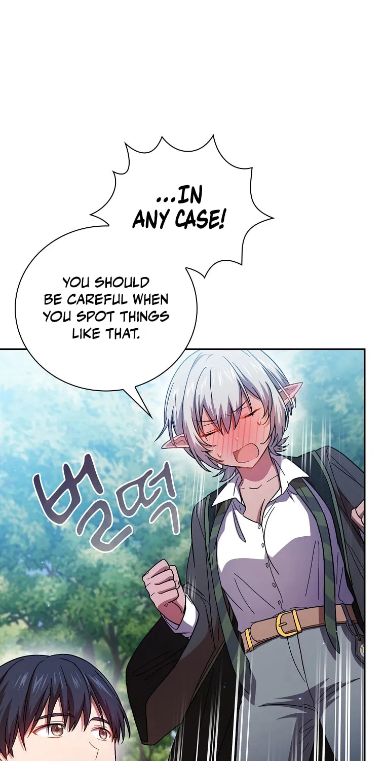 Becoming a Magic School Mage Chapter 8 page 35 - 