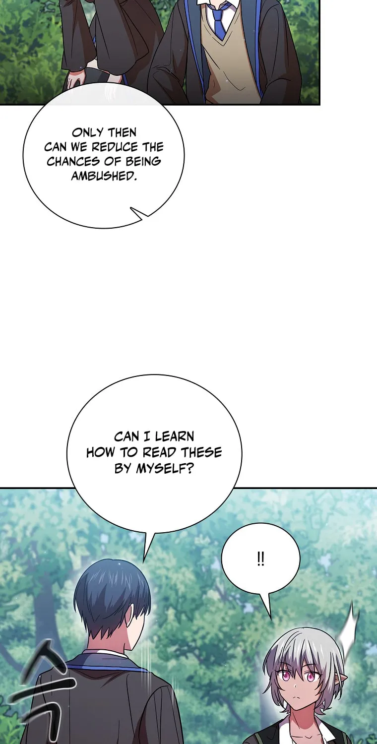 Becoming a Magic School Mage Chapter 8 page 41 - 