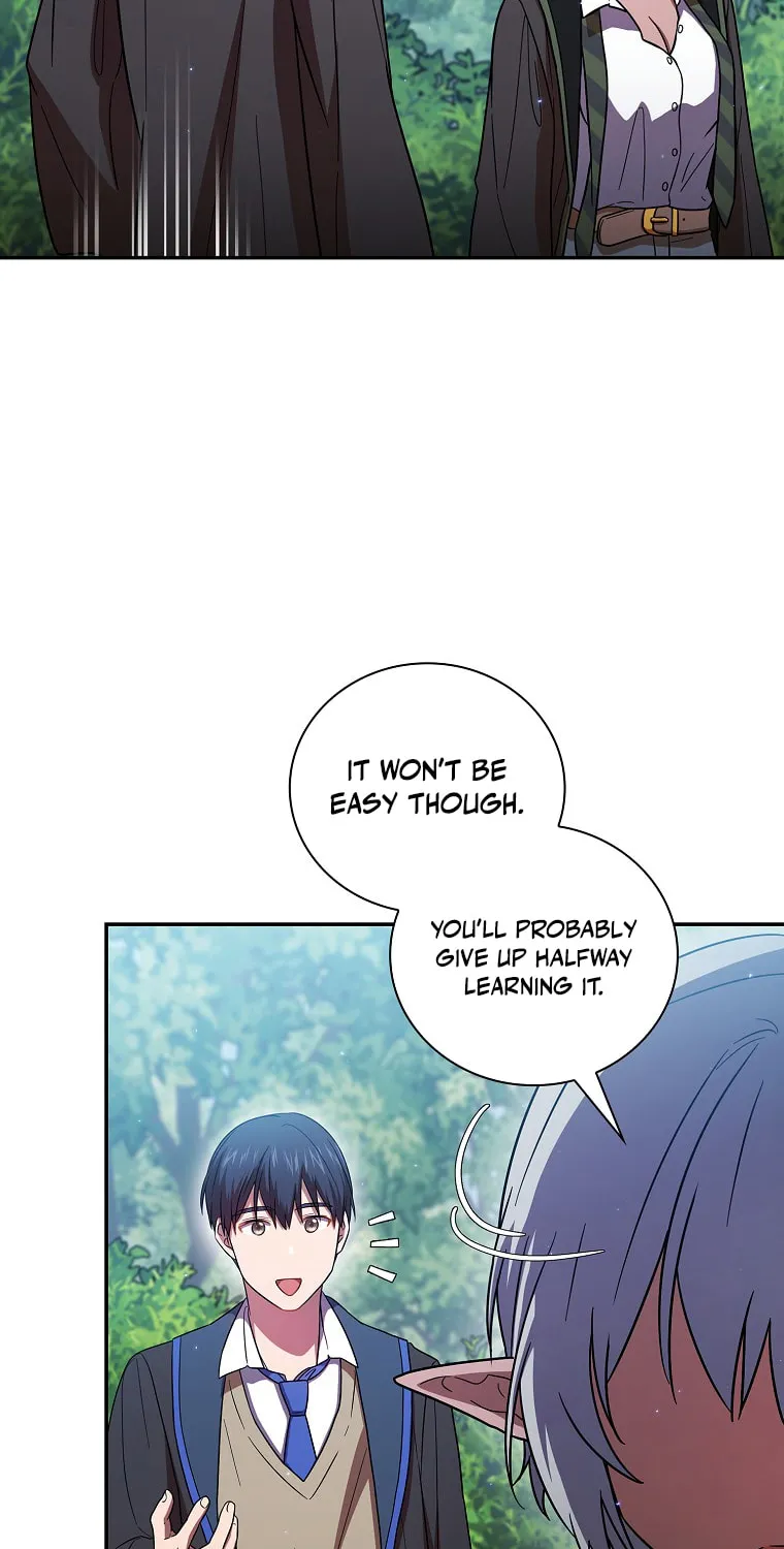 Becoming a Magic School Mage Chapter 8 page 42 - 