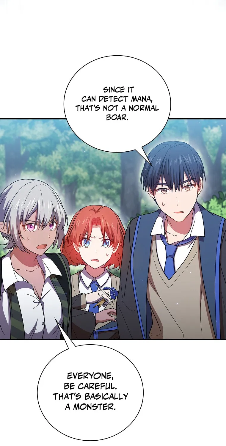 Becoming a Magic School Mage Chapter 8 page 57 - 