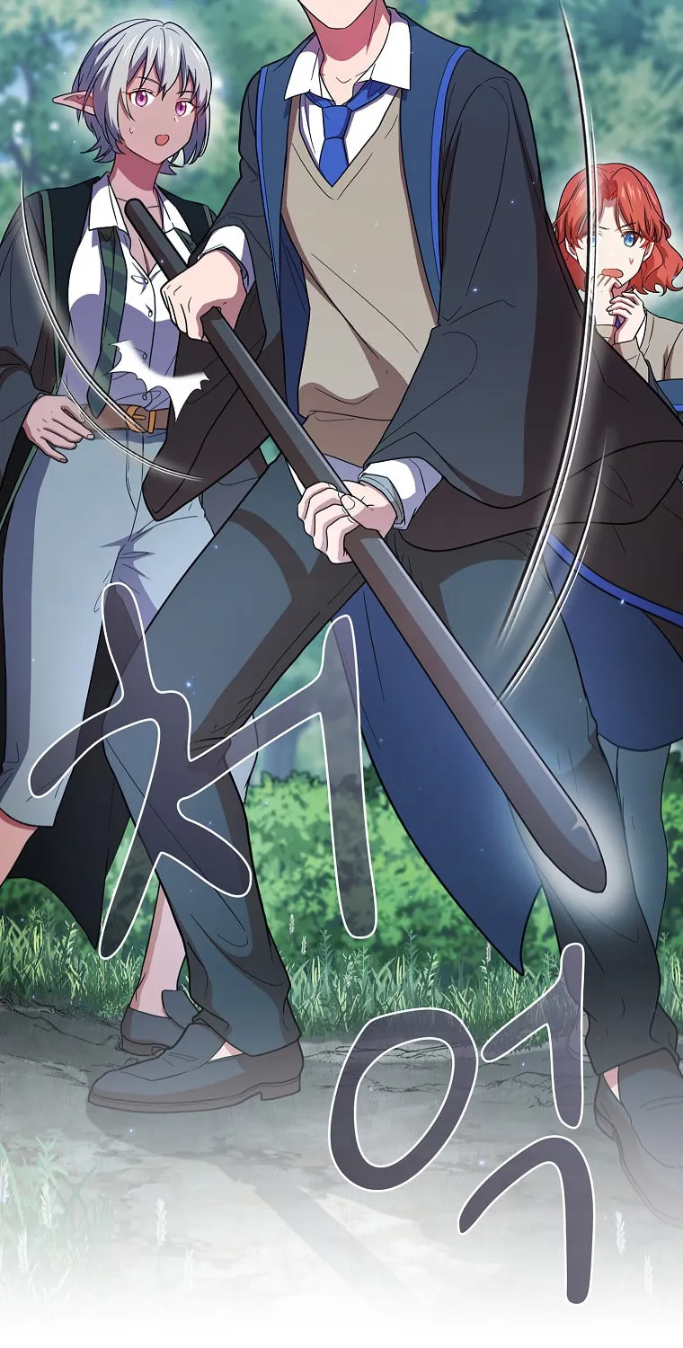 Becoming a Magic School Mage Chapter 8 page 62 - 