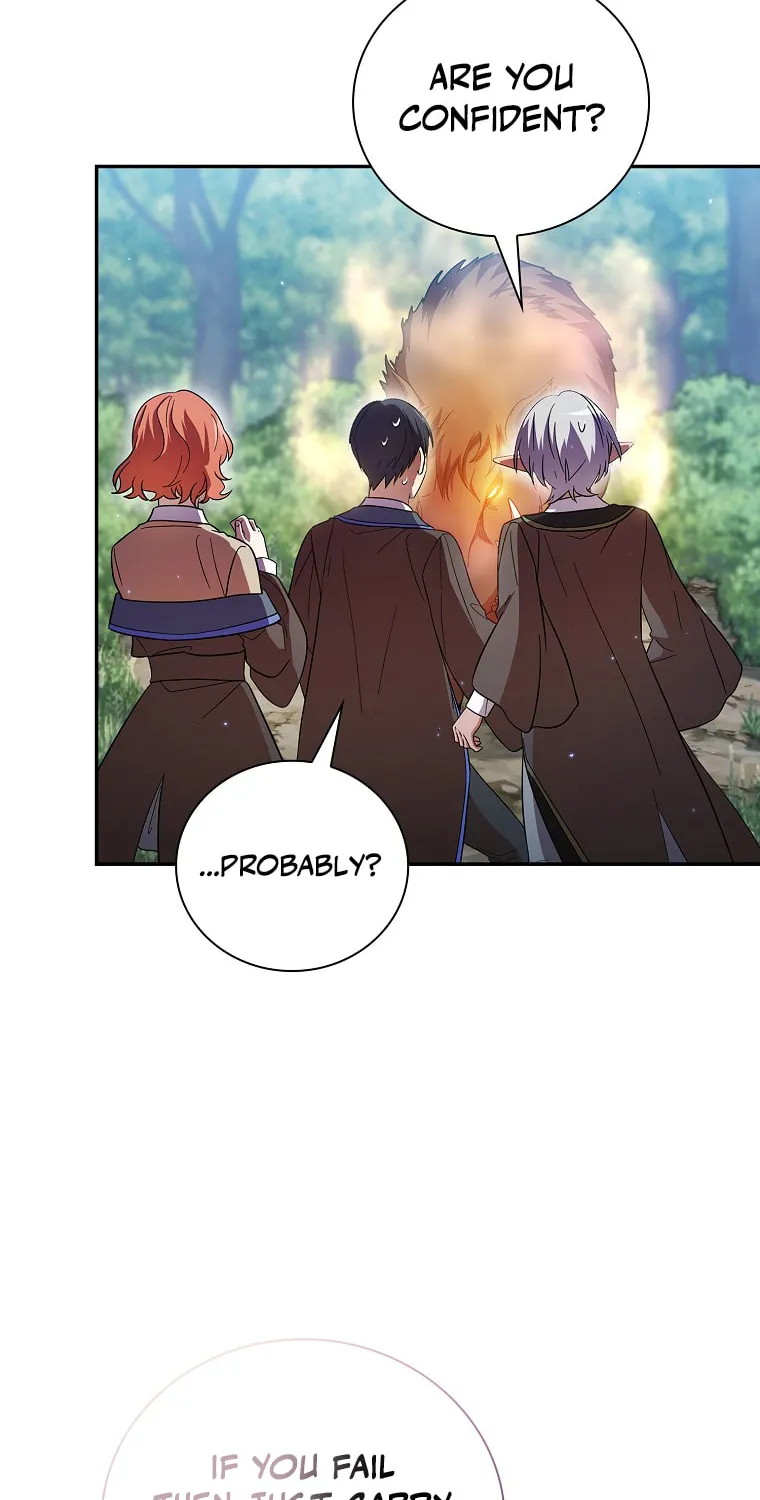 Becoming a Magic School Mage Chapter 8 page 66 - 