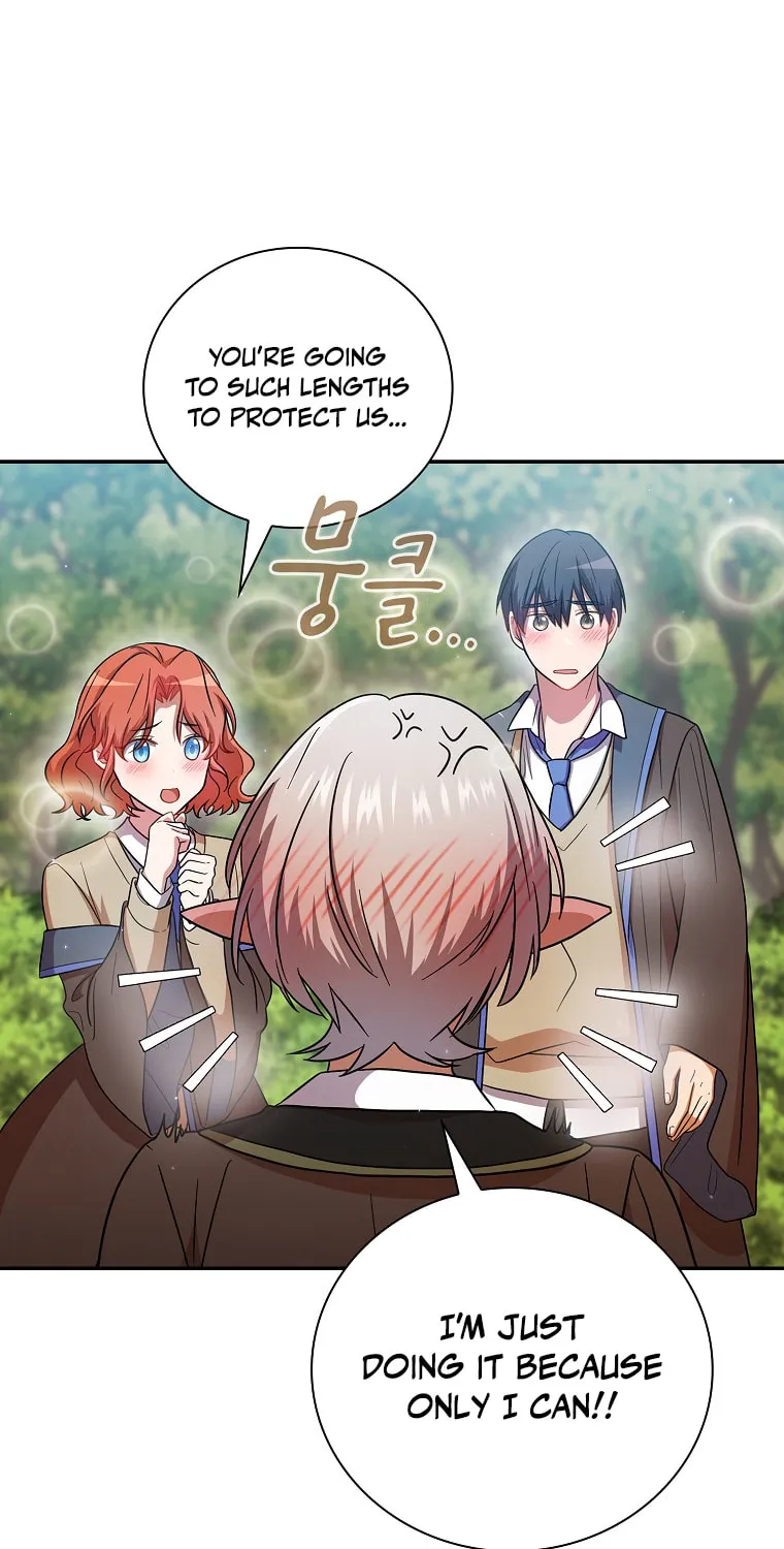 Becoming a Magic School Mage Chapter 8 page 68 - 
