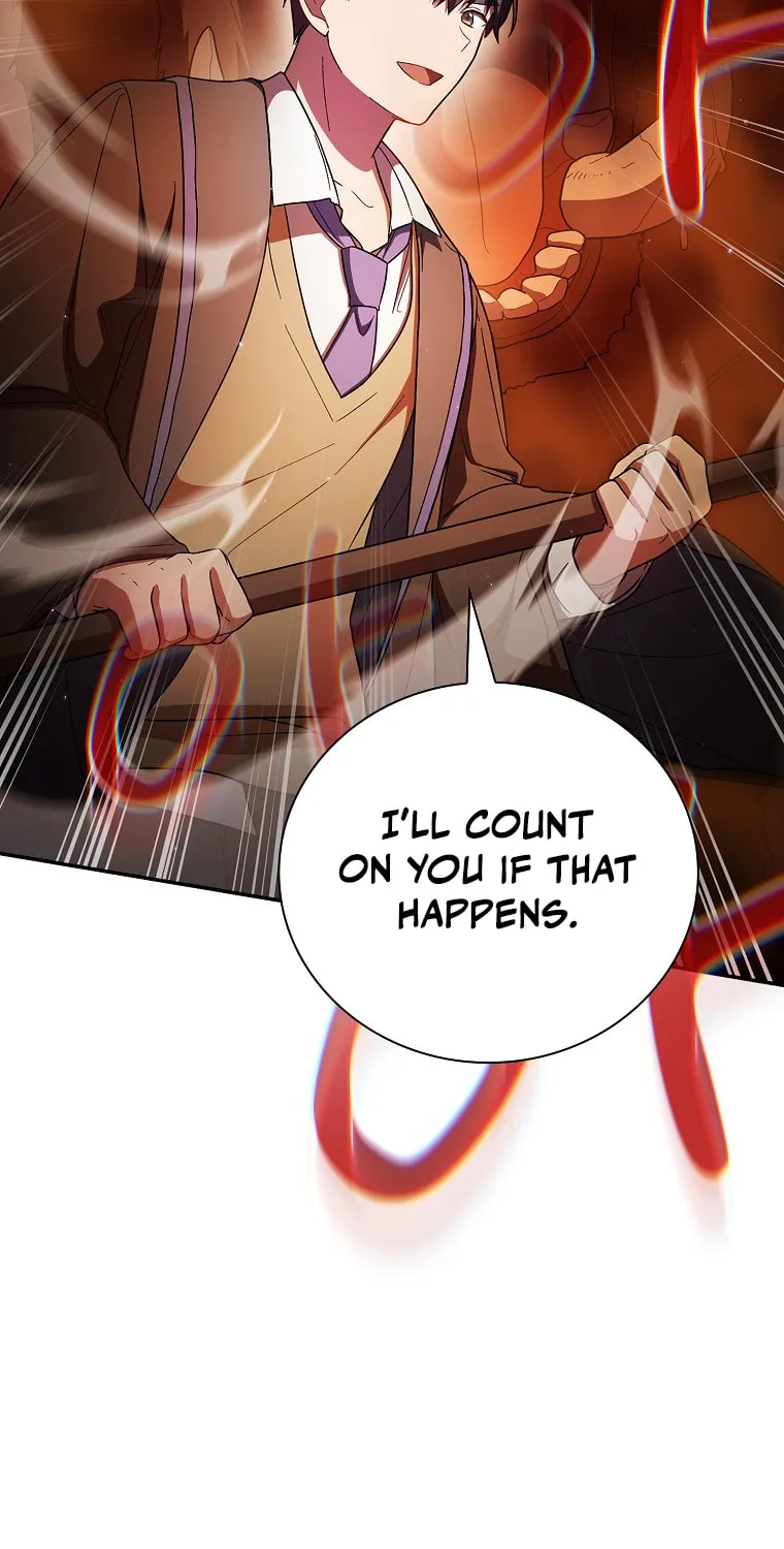 Becoming a Magic School Mage Chapter 8 page 70 - 