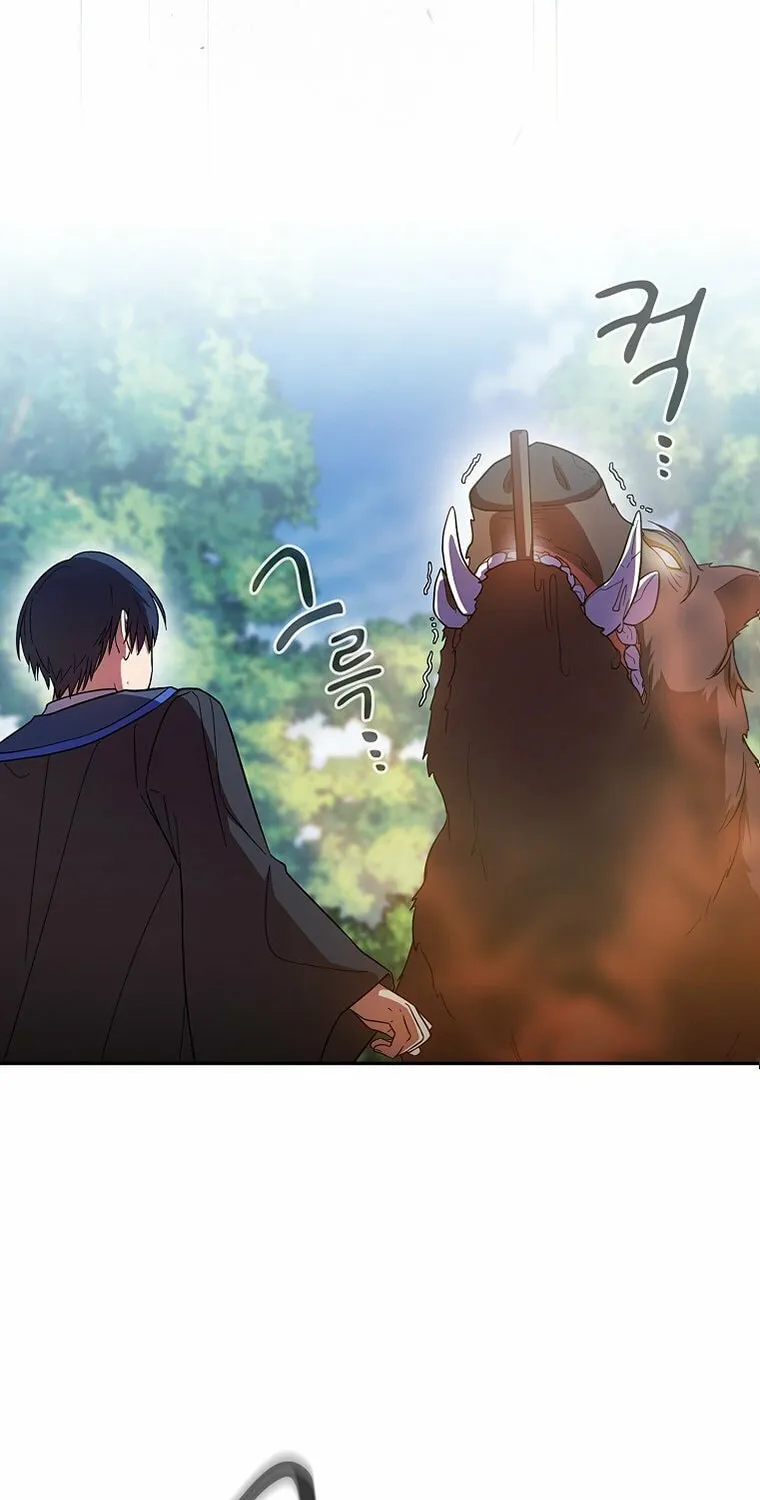 Becoming a Magic School Mage Chapter 8 page 87 - 