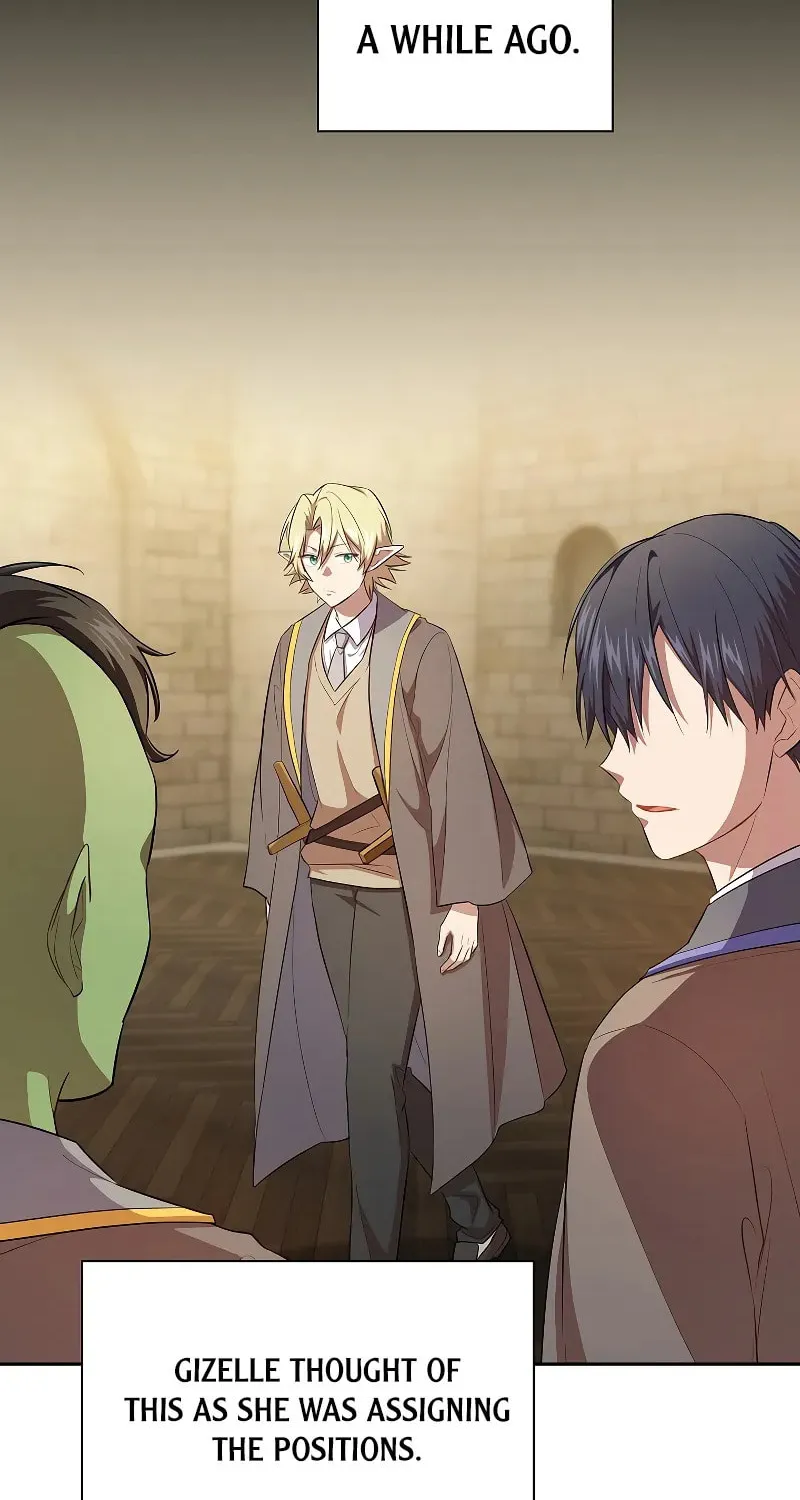 Becoming a Magic School Mage Chapter 80 page 11 - 