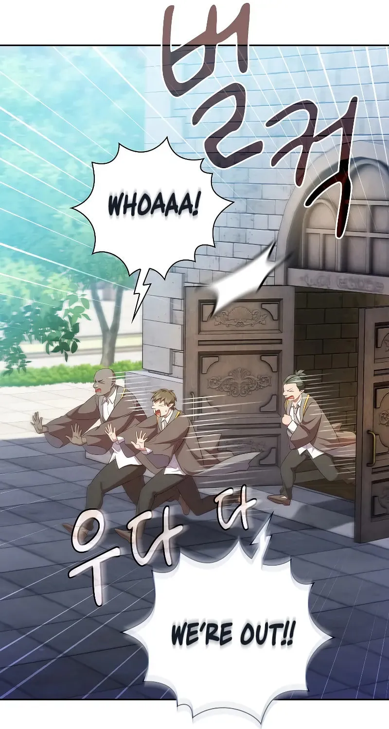Becoming a Magic School Mage Chapter 80 page 55 - 