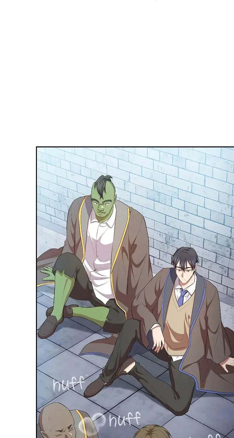 Becoming a Magic School Mage Chapter 80 page 56 - 