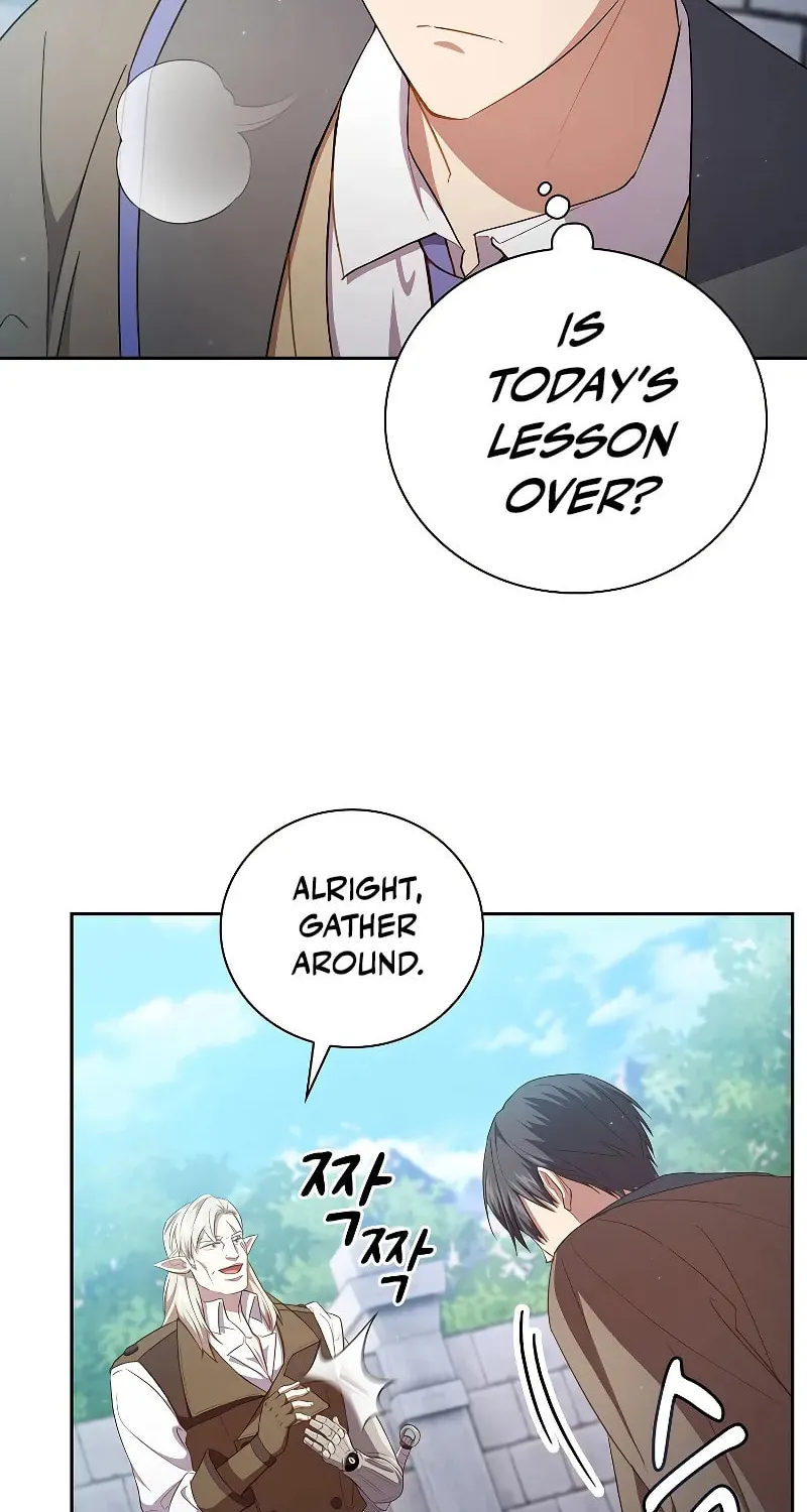 Becoming a Magic School Mage Chapter 80 page 58 - 