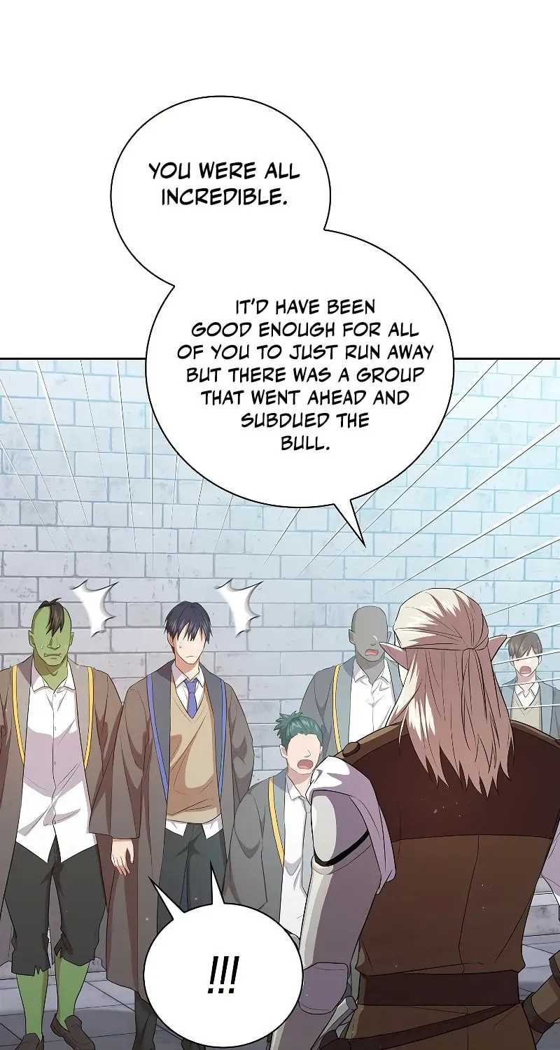Becoming a Magic School Mage Chapter 80 page 61 - 
