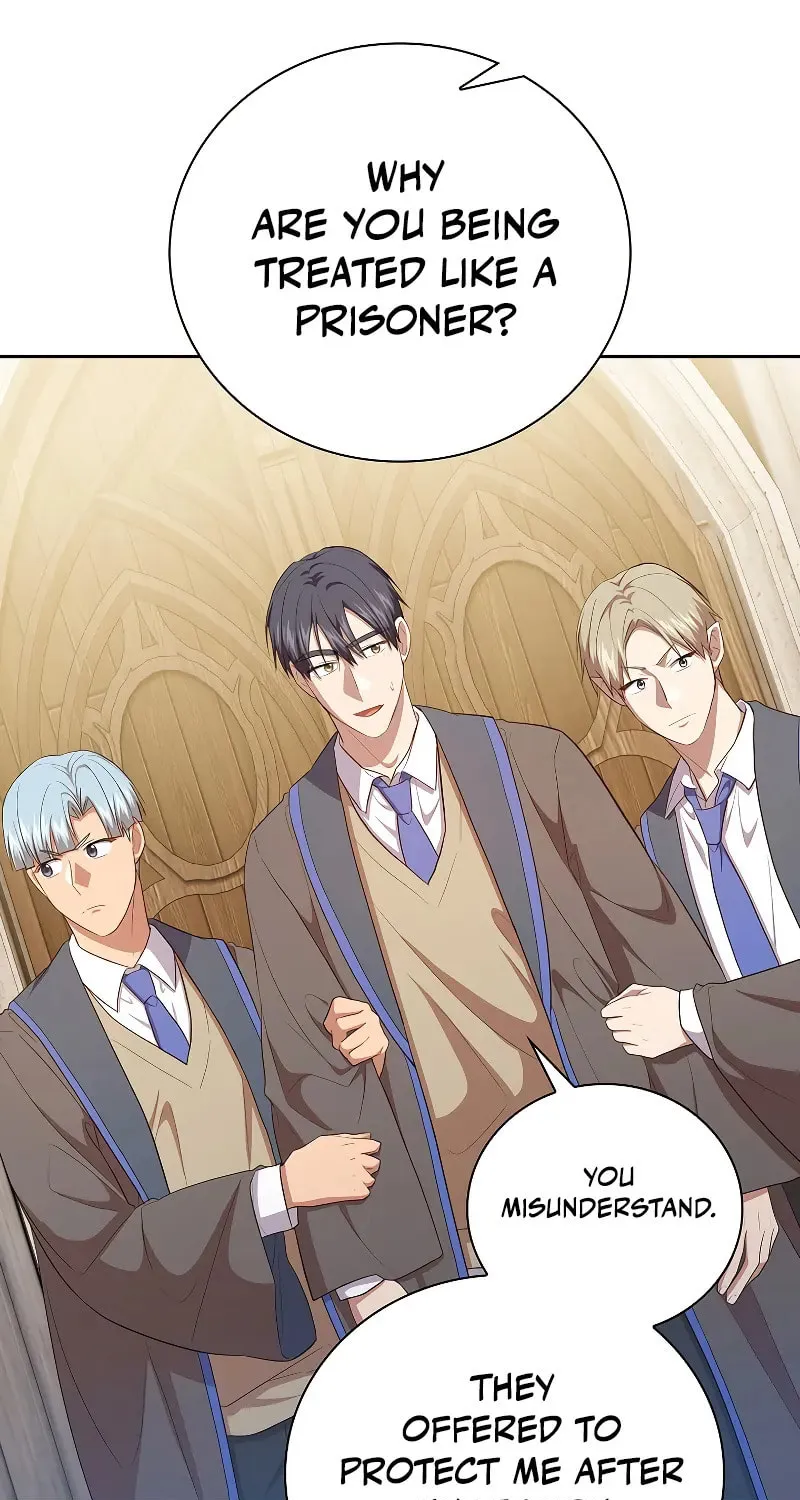 Becoming a Magic School Mage Chapter 80 page 85 - 