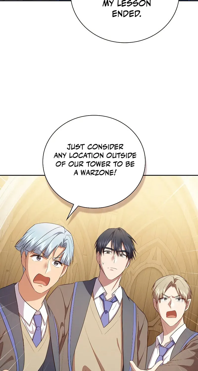 Becoming a Magic School Mage Chapter 80 page 86 - 