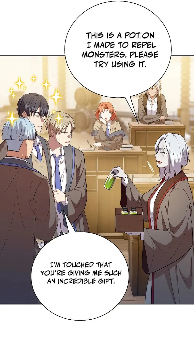 Becoming a Magic School Mage Chapter 80 page 93 - 