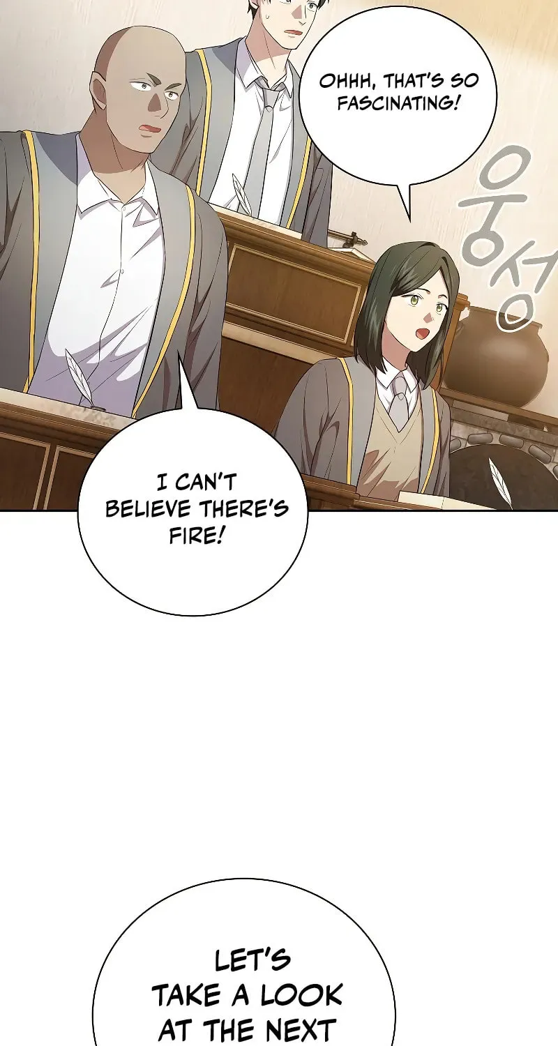 Becoming a Magic School Mage Chapter 81 page 16 - 