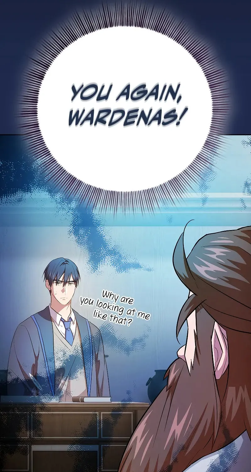 Becoming a Magic School Mage Chapter 81 page 21 - 
