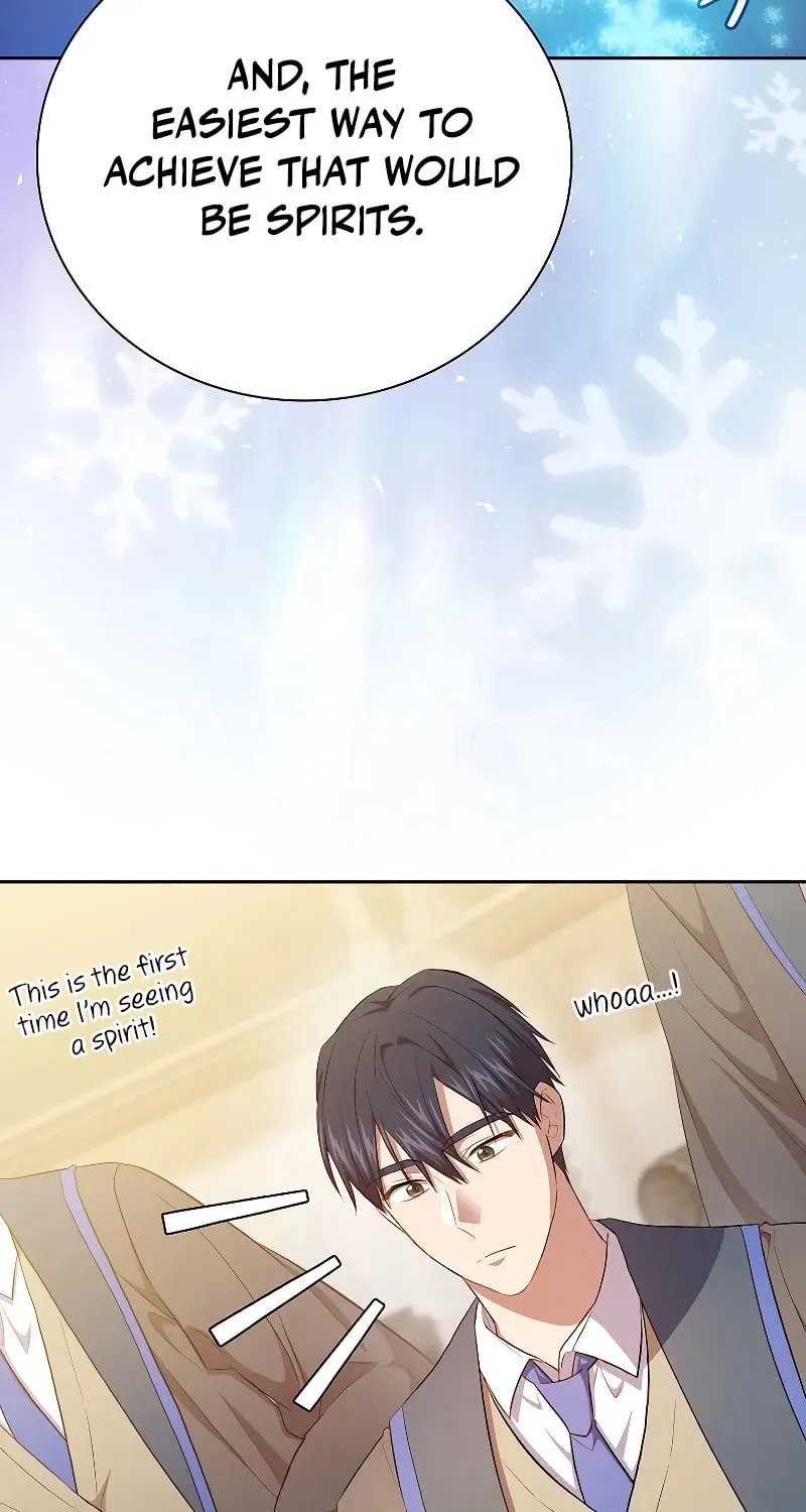 Becoming a Magic School Mage Chapter 81 page 27 - 
