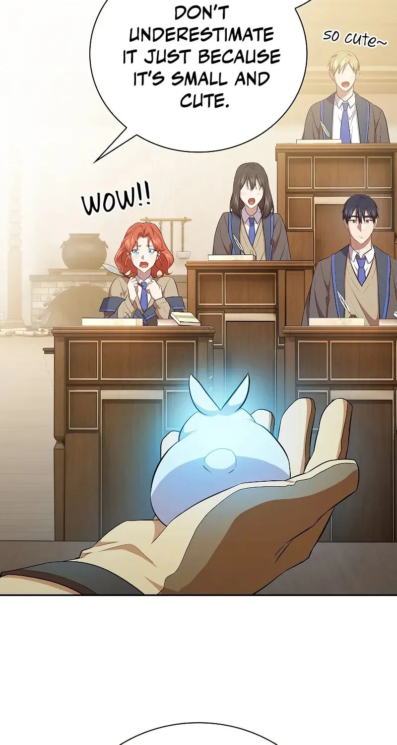 Becoming a Magic School Mage Chapter 81 page 32 - 